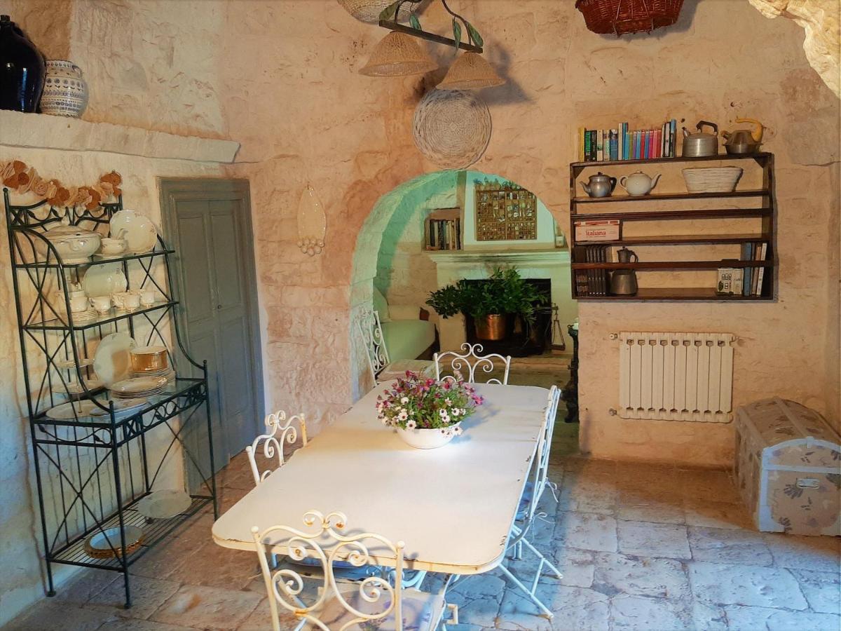 Trulli Fogliarella Landhaus