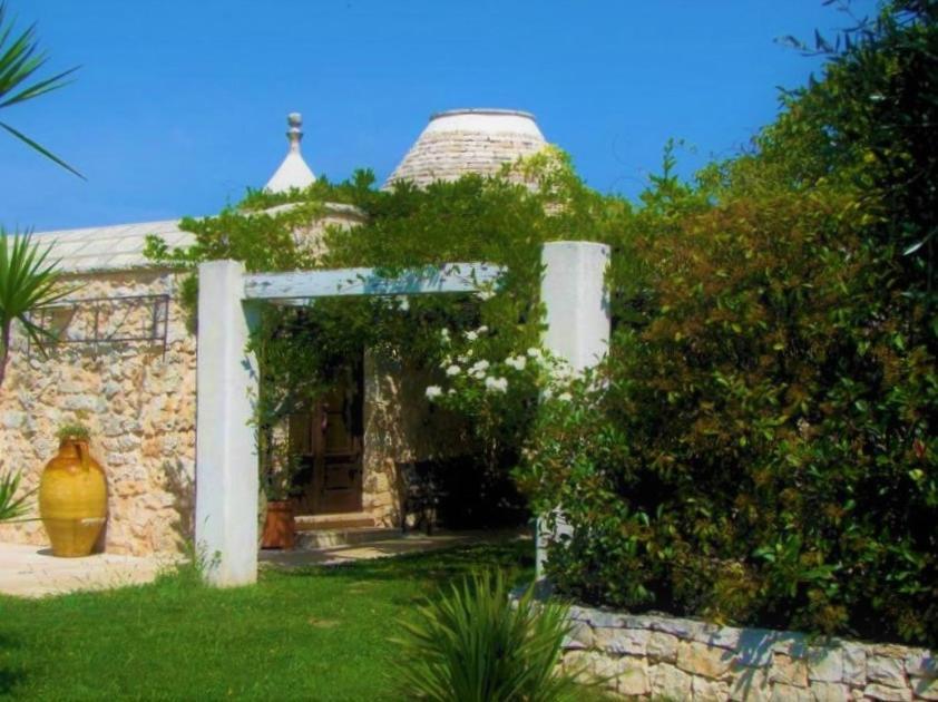 Trulli Fogliarella Landhaus Ostuni