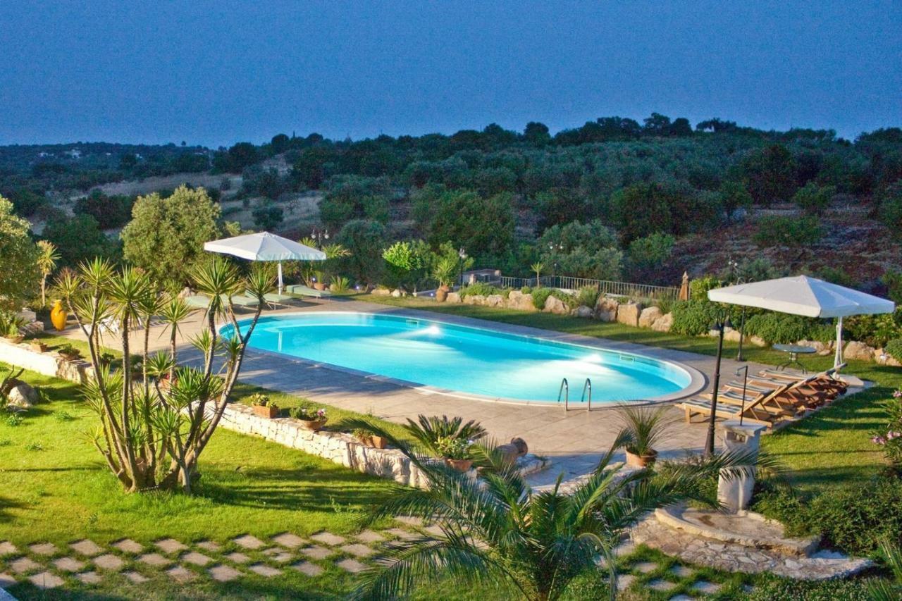 Trulli Fogliarella Landhaus Ostuni