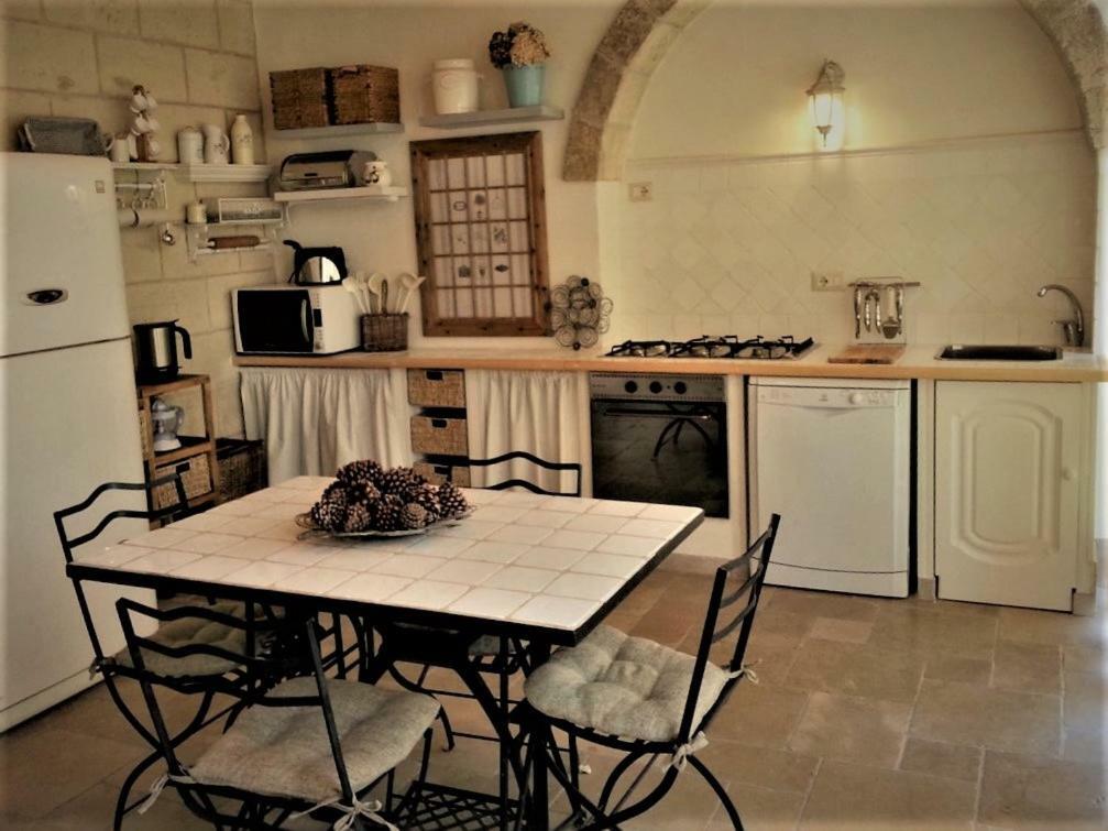 Trulli Fogliarella Landhaus
