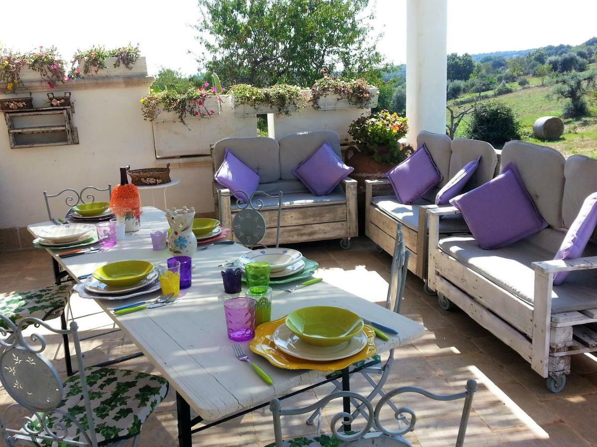 Trulli Fogliarella Country house